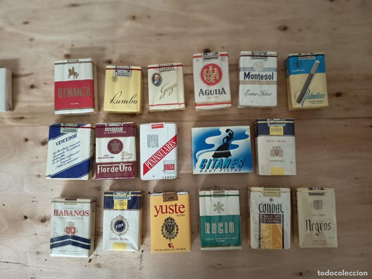 Paquetes de tabaco: Paquetes de tabaco vintage - Foto 1