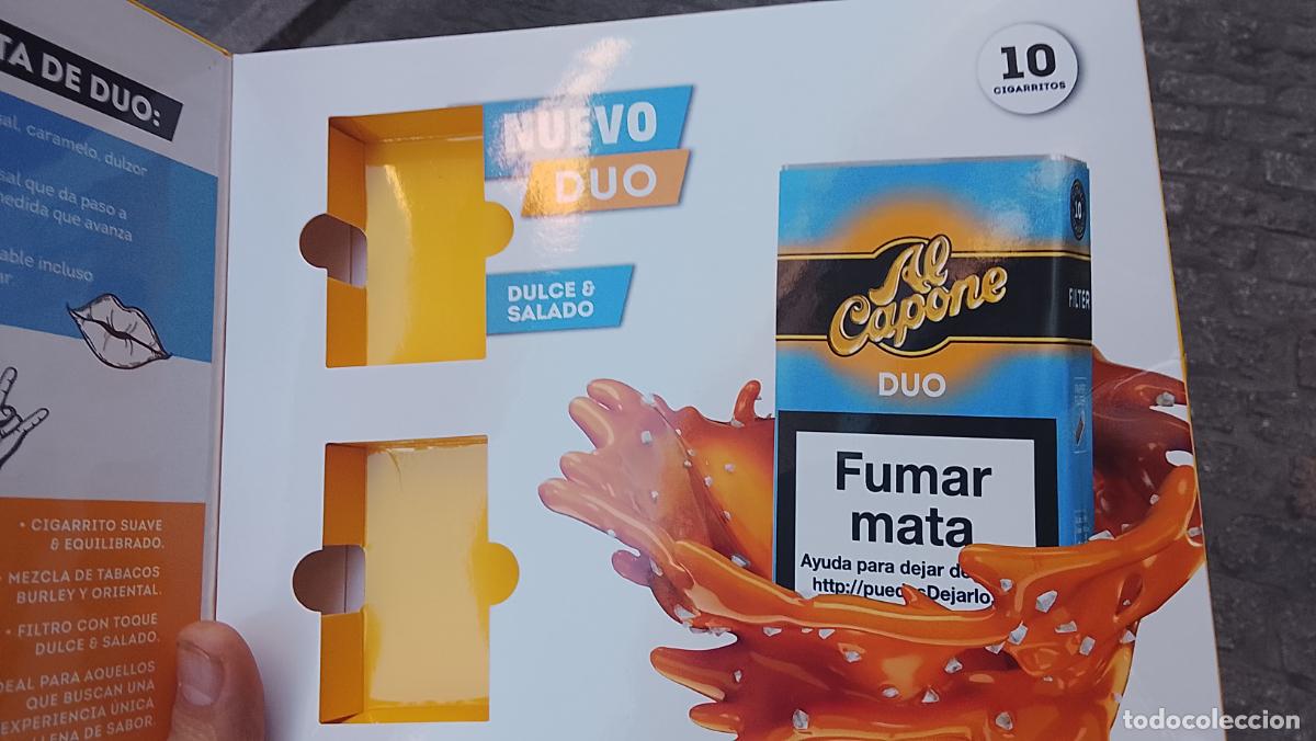 Paquetes de tabaco: Expositor de tabaco al Capone d&uacute;o cart&oacute;n estanco - Foto 4
