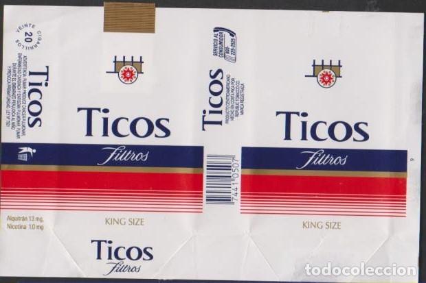 cigarettes in costa rica envoltorio paquete cigarrillos ticos costa rica