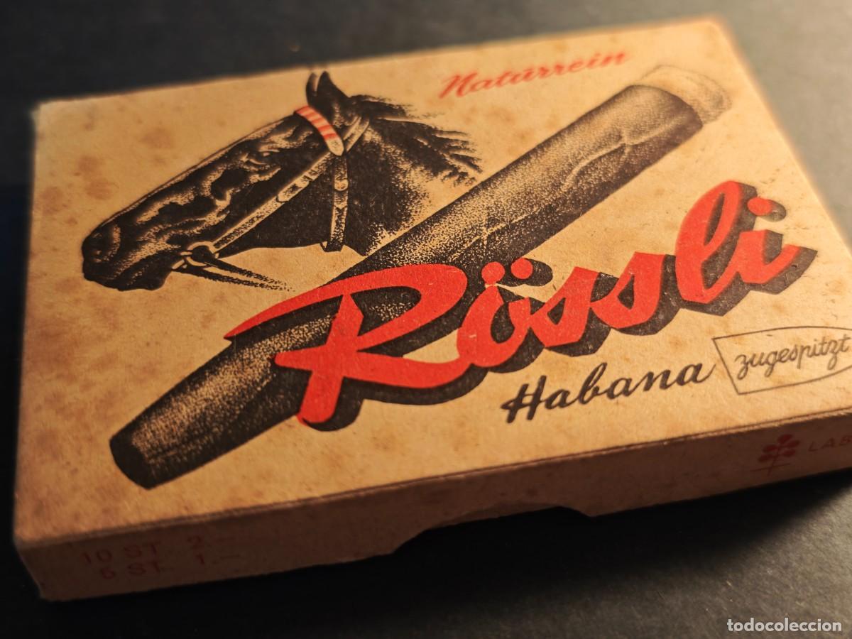 Paquetes de tabaco: PAQUETE DE CIGARROS ROSSLI - Foto 1