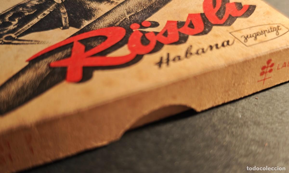 Paquetes de tabaco: PAQUETE DE CIGARROS ROSSLI - Foto 3