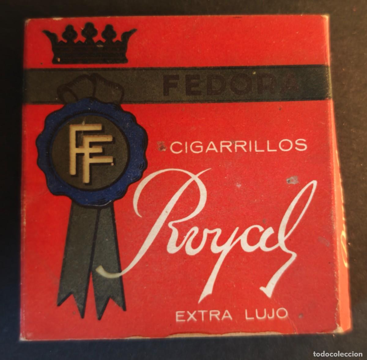 Paquetes de tabaco: PAQUETE CIGARRILLOS ROYAL - Foto 1