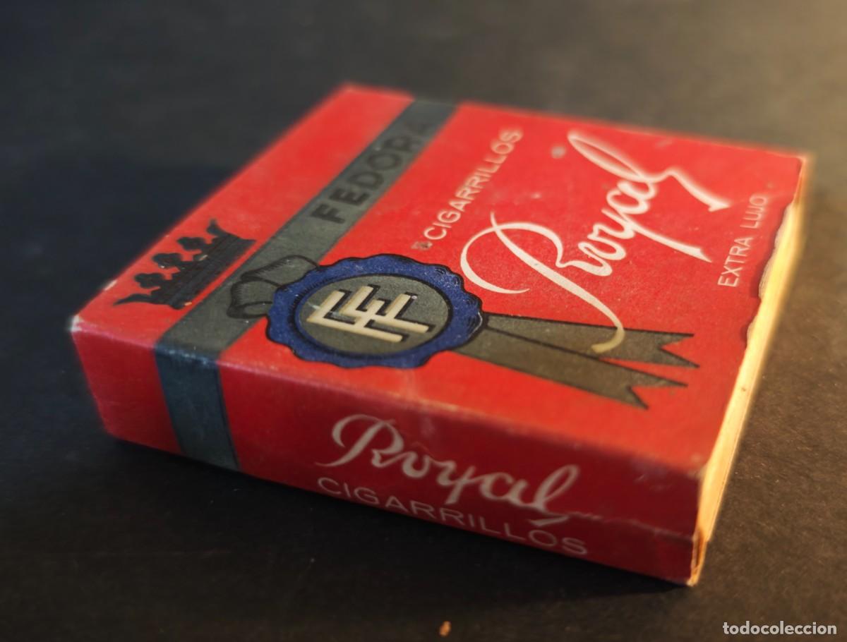 Paquetes de tabaco: PAQUETE CIGARRILLOS ROYAL - Foto 2