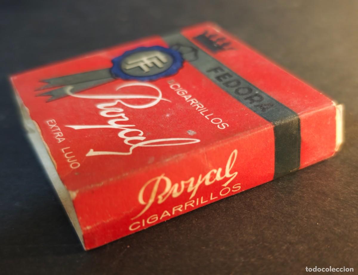 Paquetes de tabaco: PAQUETE CIGARRILLOS ROYAL - Foto 3