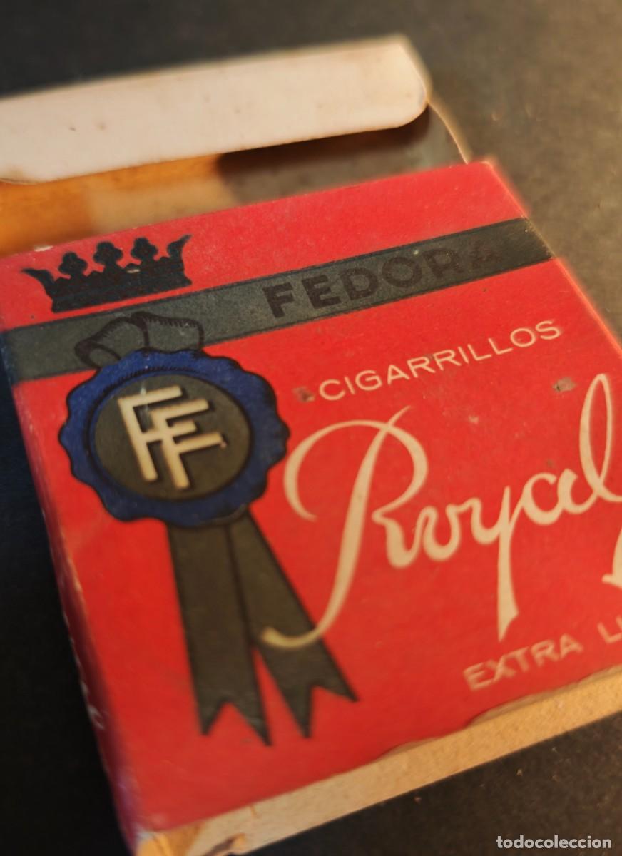 Paquetes de tabaco: PAQUETE CIGARRILLOS ROYAL - Foto 5