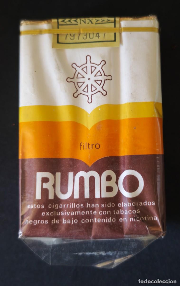 Paquetes de tabaco: PAQUETE CIGARRILLOS RUMBO - Foto 1