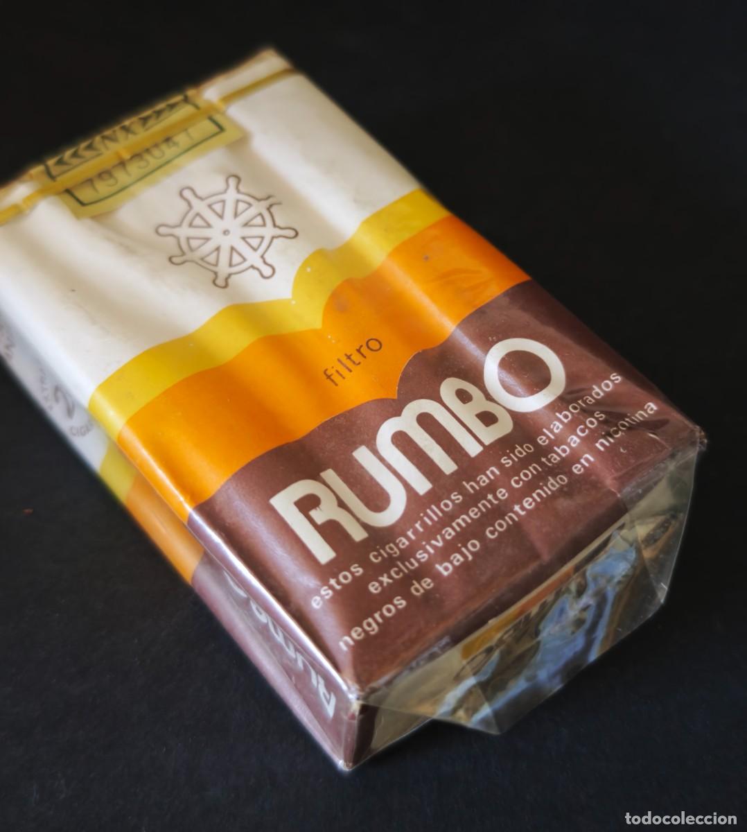 Paquetes de tabaco: PAQUETE CIGARRILLOS RUMBO - Foto 2