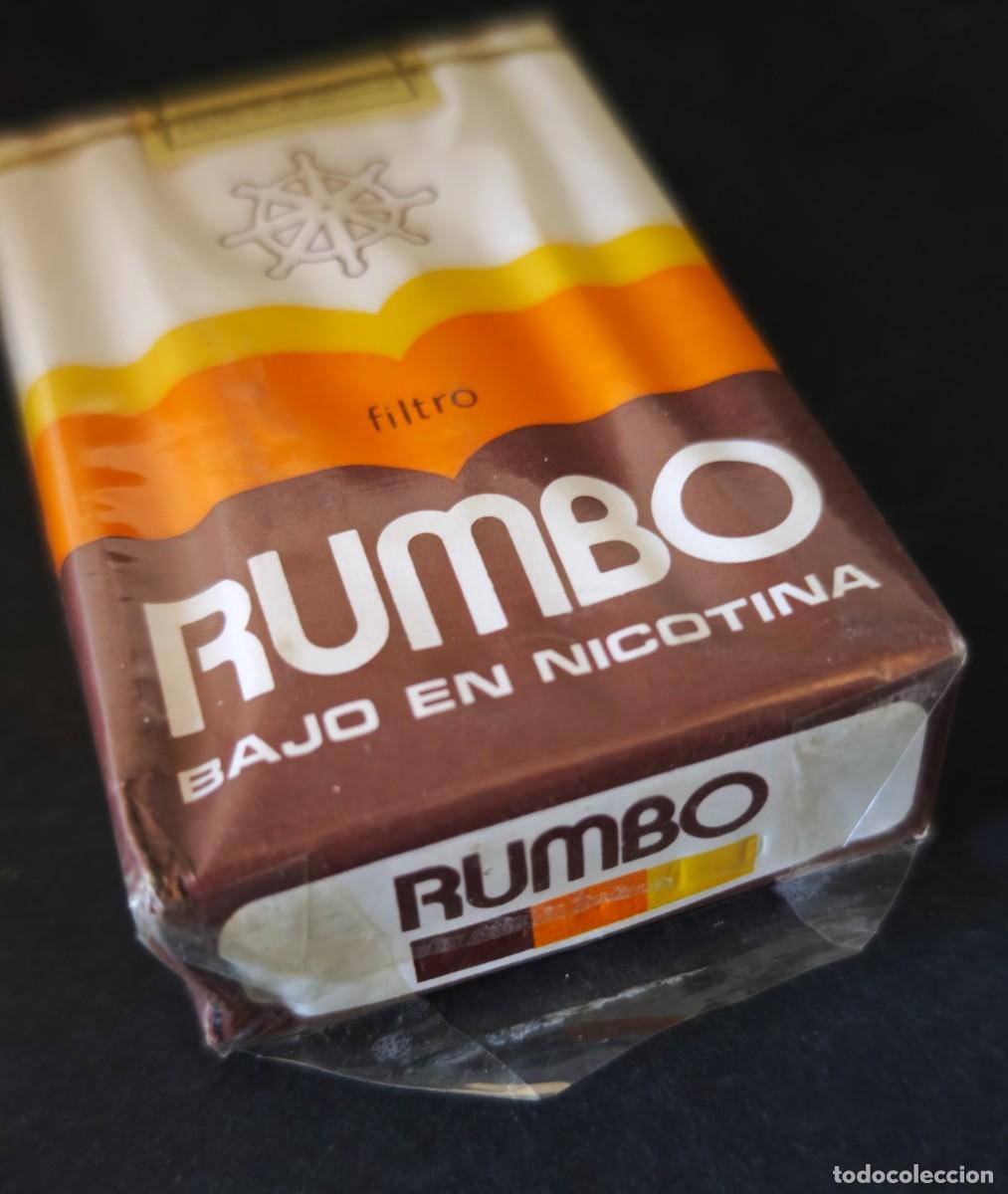 Paquetes de tabaco: PAQUETE CIGARRILLOS RUMBO - Foto 4