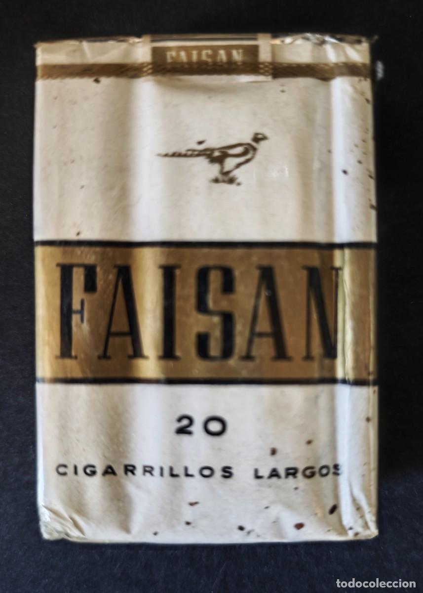 Paquetes de tabaco: PAQUETE CIGARRILLOS FAISAN - Foto 1