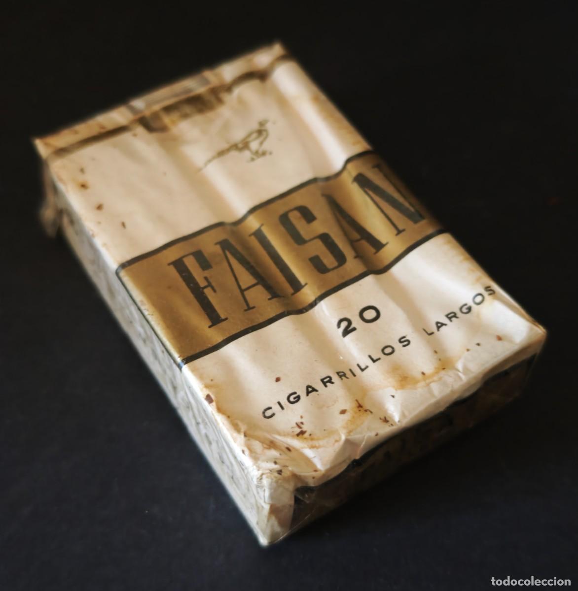 Paquetes de tabaco: PAQUETE CIGARRILLOS FAISAN - Foto 2