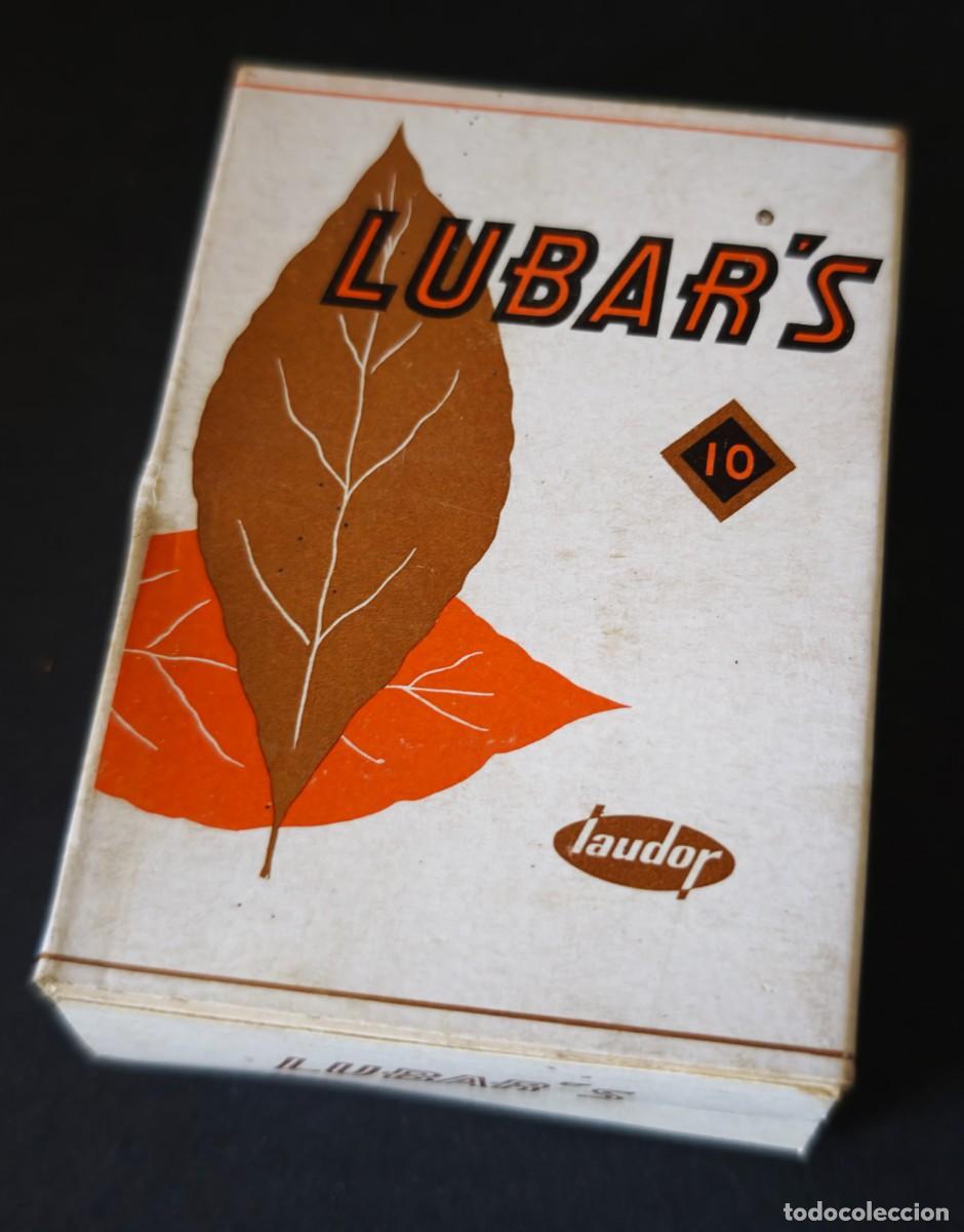Paquetes de tabaco: PAQUETE CIGARROS LUBARS - Foto 1