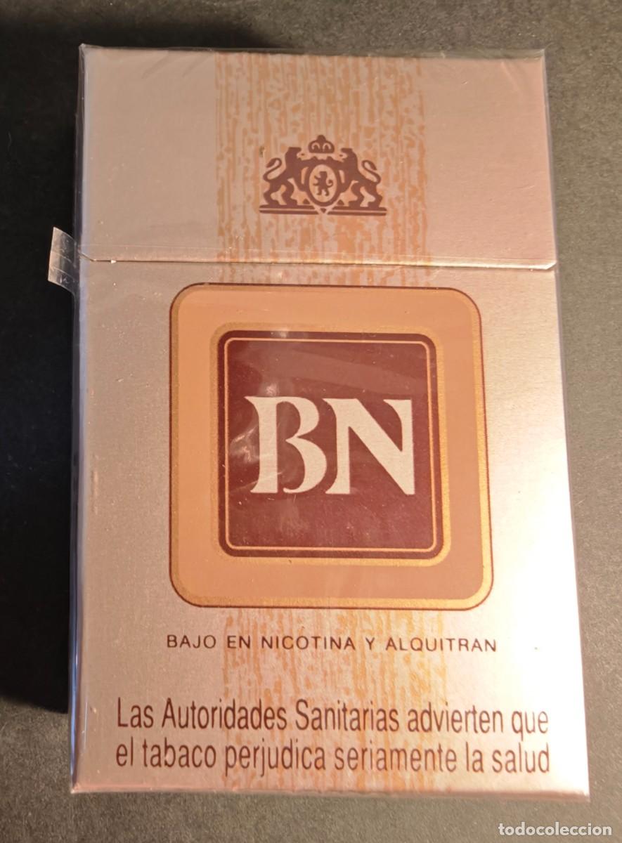 Paquetes de tabaco: PAQUETE CIGARRILLOS BN - Foto 1