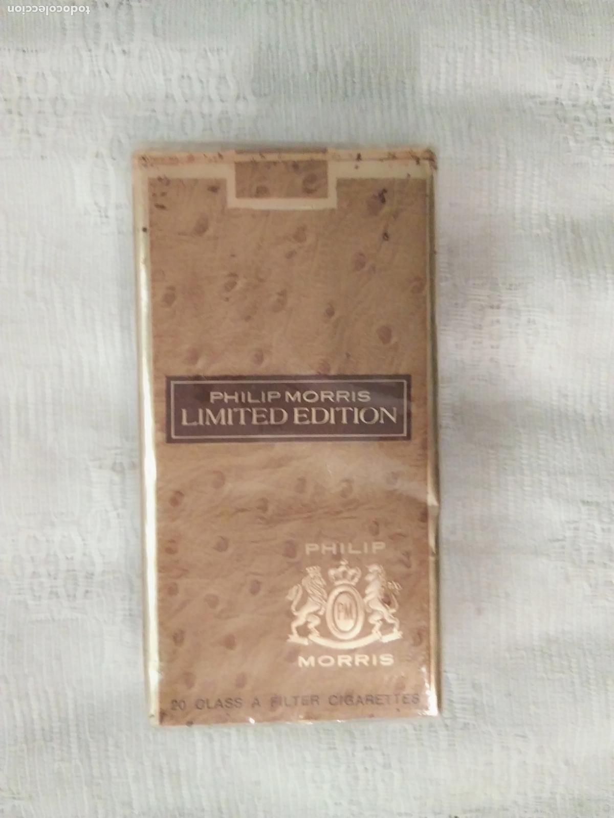 Paquetes de tabaco: PAQUETE DE TABACO PHILIP MORRIS - Foto 1