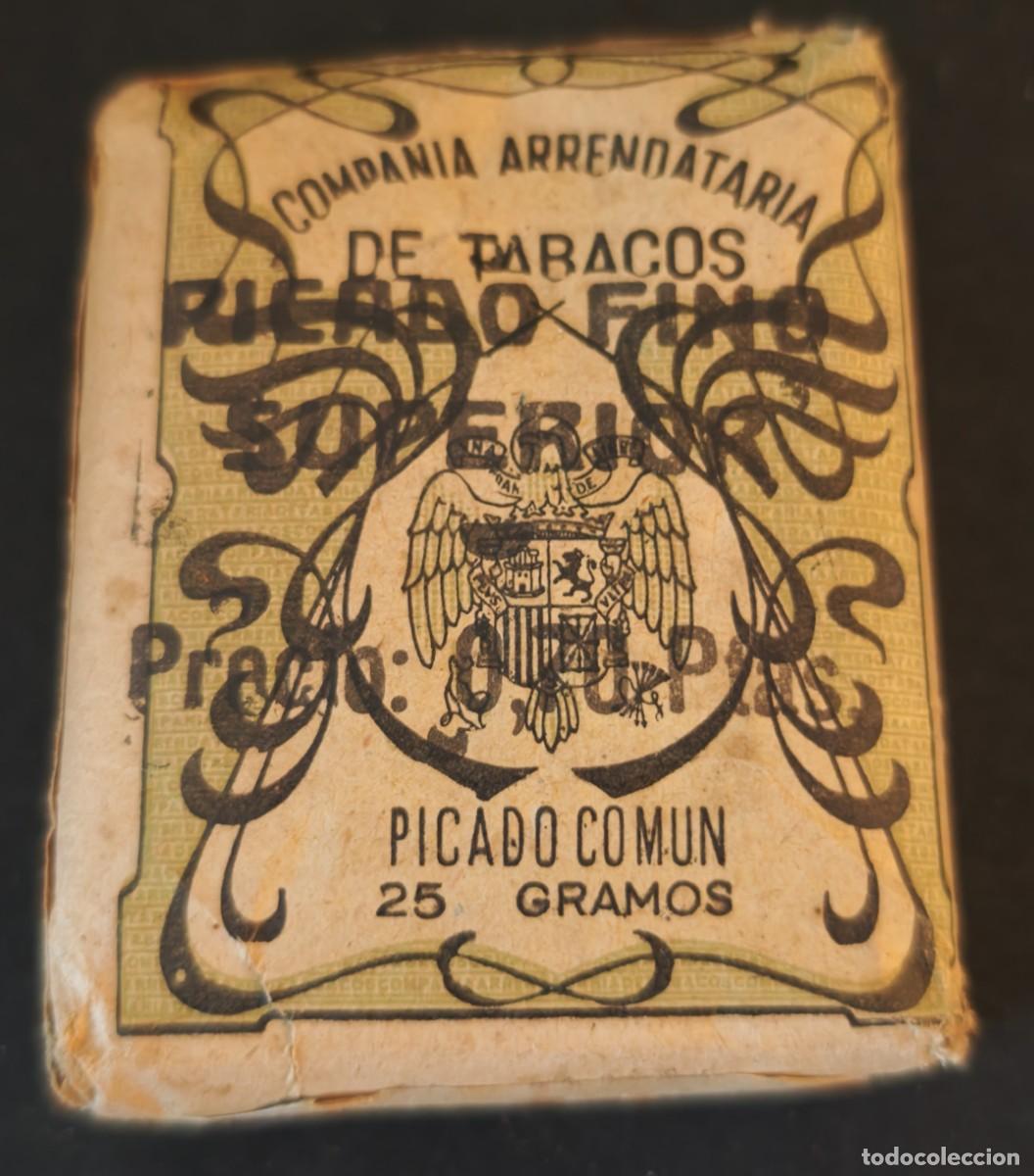 Paquetes de tabaco: PAQUETE PICADURA TABACO - PICADO COMUN - Foto 1