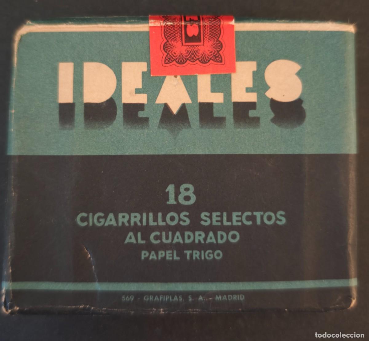 Paquetes de tabaco: PAQUETE CIGARRILLOS - IDEALES - Foto 1