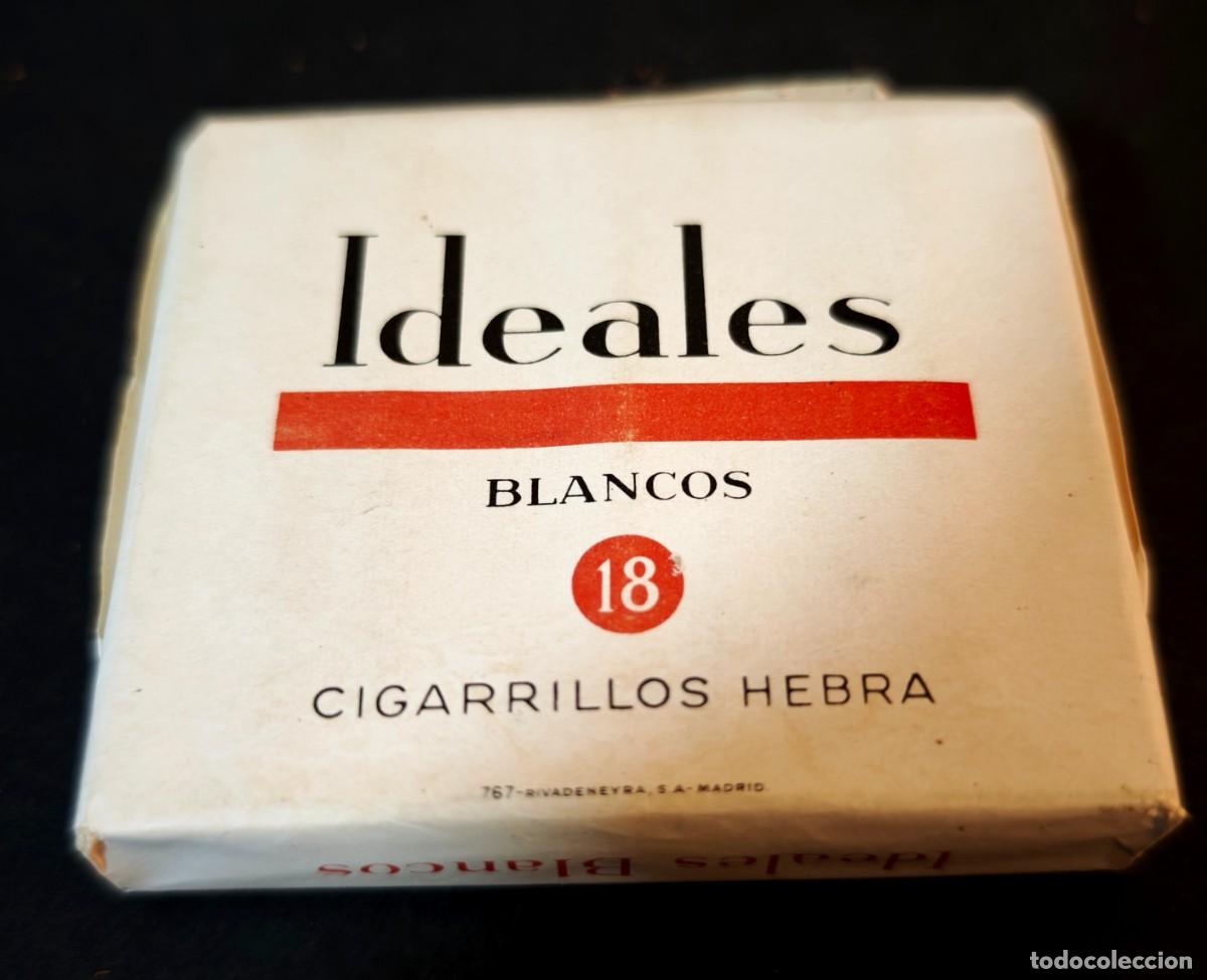 Paquetes de tabaco: PAQUETE CIGARRILLOS - IDEALES - Foto 1