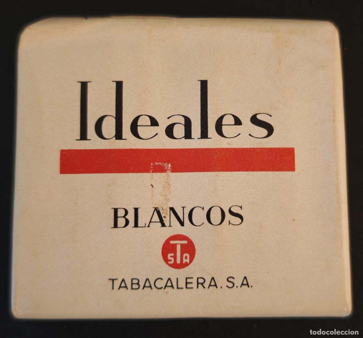 Paquetes de tabaco: PAQUETE CIGARRILLOS - IDEALES - Foto 4