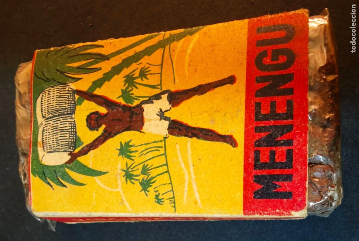 Paquetes de tabaco: PAQUETE DE PURITOS - MENENGU - Foto 1