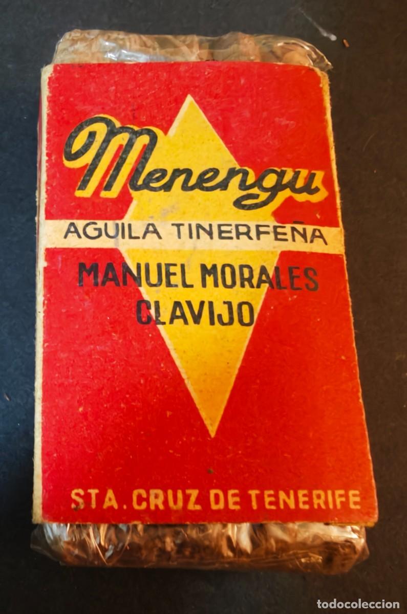 Paquetes de tabaco: PAQUETE DE PURITOS - MENENGU - Foto 2