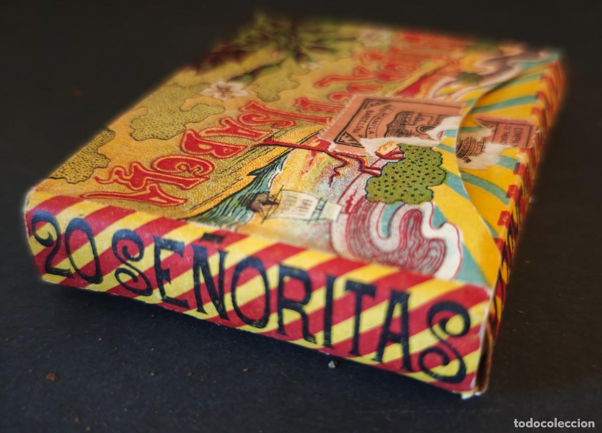 Paquetes de tabaco: PAQUETE SE&Ntilde;ORITAS - LA FLOR DE LA ISABELA - Foto 2
