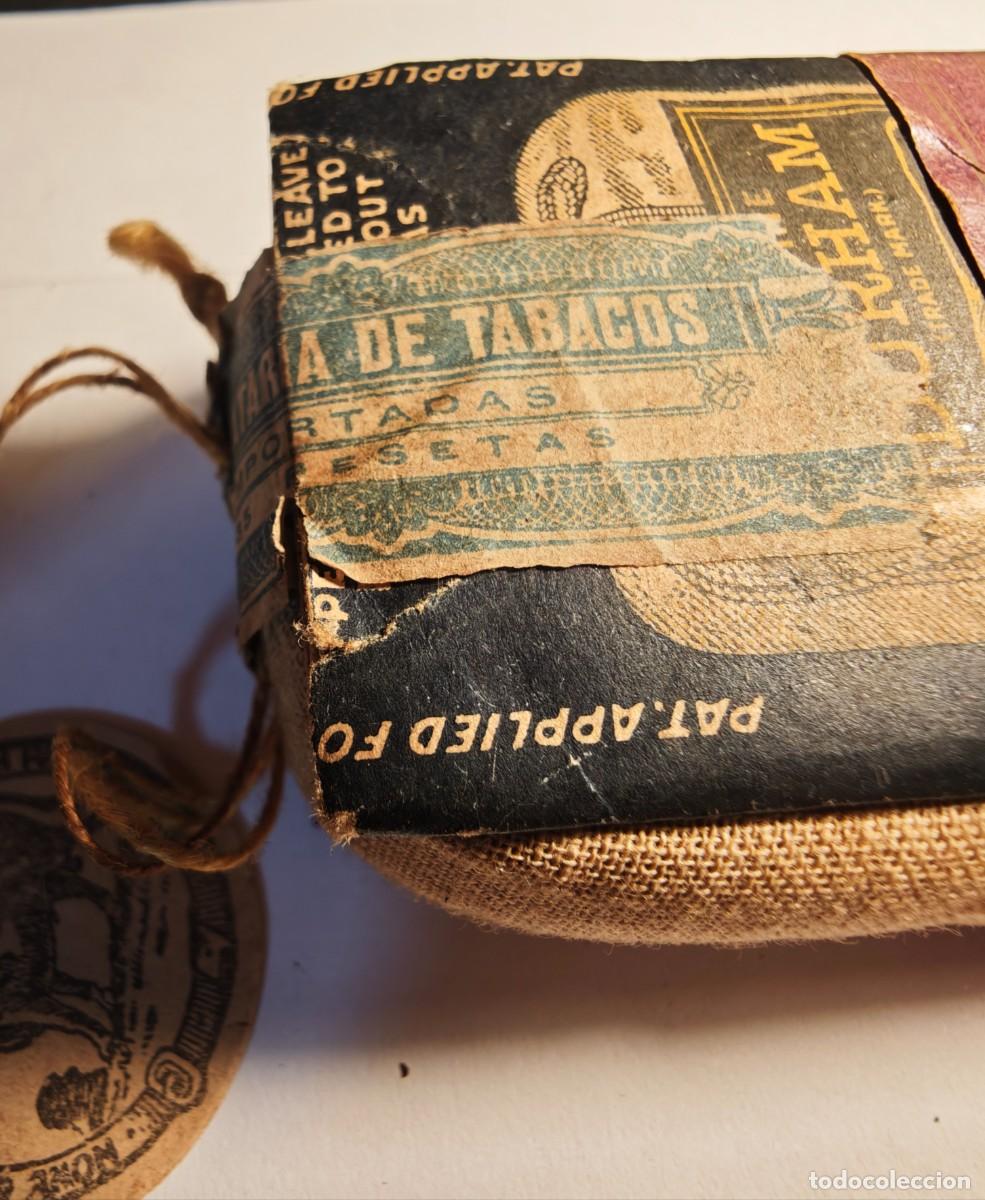 Paquetes de tabaco: PAQUETE PICADURA - DURHAM - EEUU - Foto 8