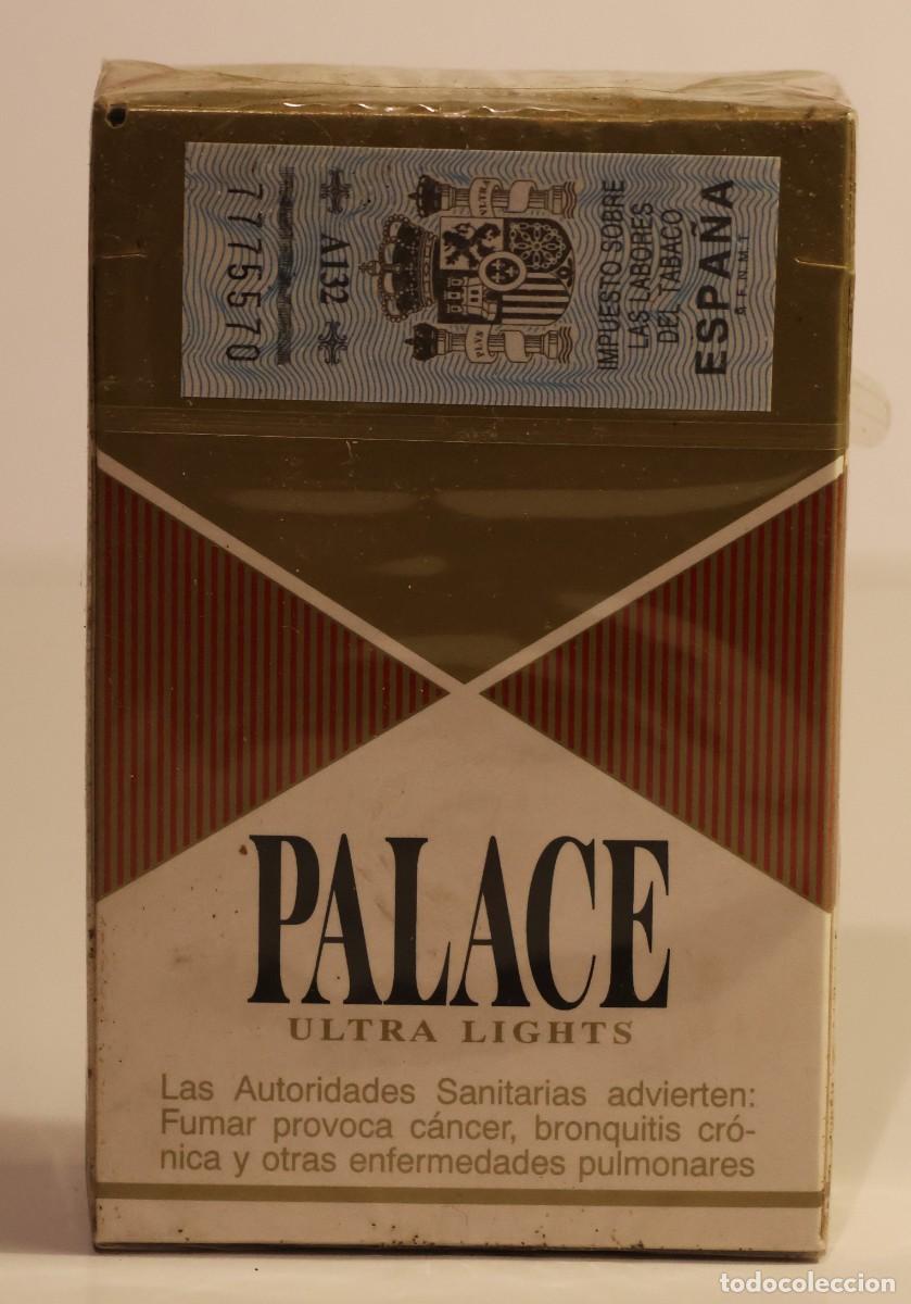 Paquetes de tabaco: Paquete de tabaco Palace precintado - Foto 2