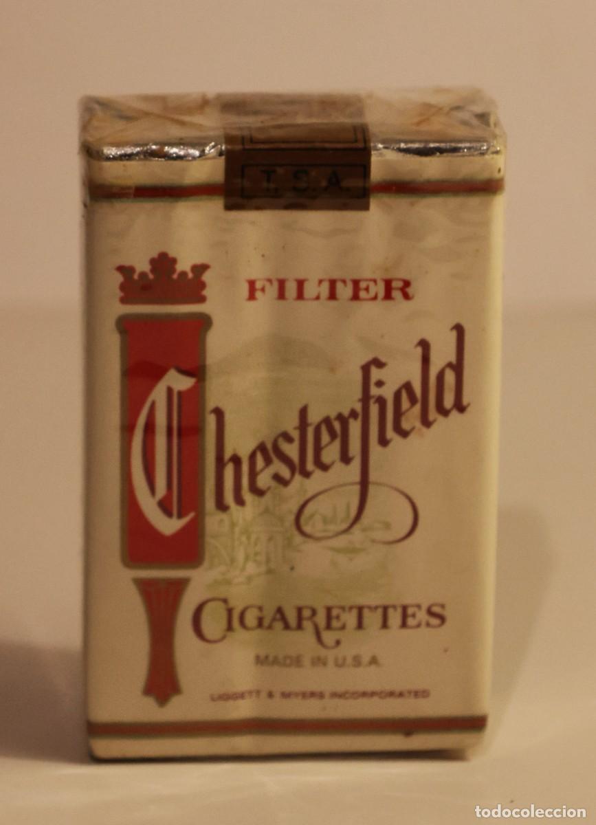 Paquetes de tabaco: Paquete de tabaco Chesterfield - Foto 1