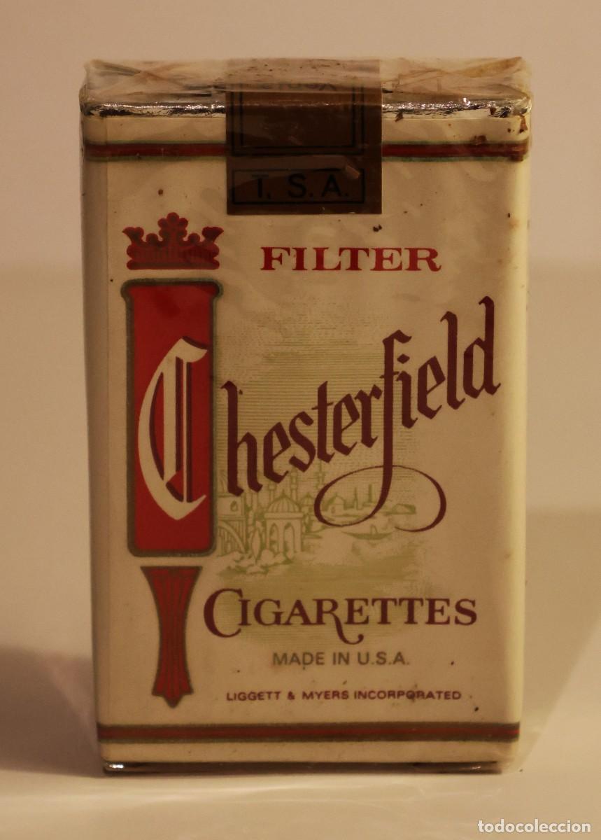 Paquetes de tabaco: Paquete de tabaco Chesterfield - Foto 2