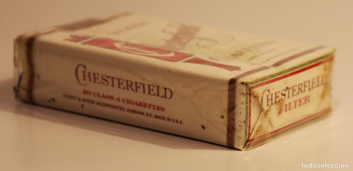 Paquetes de tabaco: Paquete de tabaco Chesterfield - Foto 3