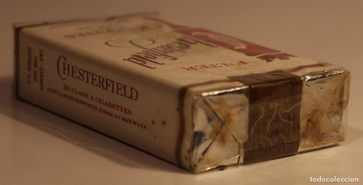 Paquetes de tabaco: Paquete de tabaco Chesterfield - Foto 4