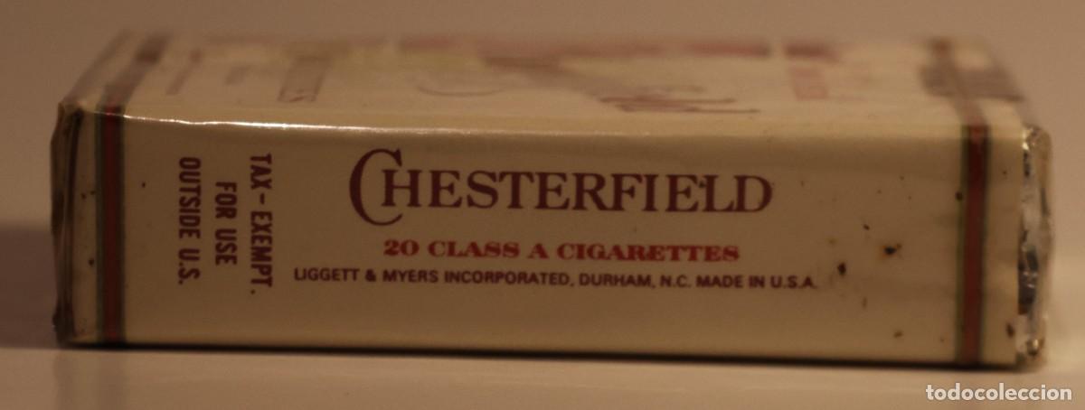 Paquetes de tabaco: Paquete de tabaco Chesterfield - Foto 5