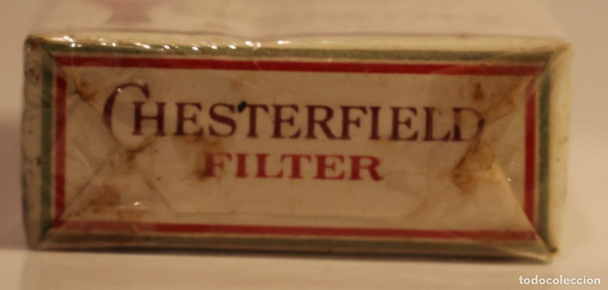 Paquetes de tabaco: Paquete de tabaco Chesterfield - Foto 6