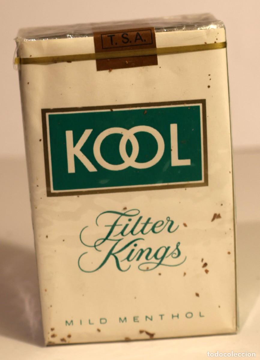 Paquetes de tabaco: Antiguo paquete de tabaco Kool precintado - Foto 1