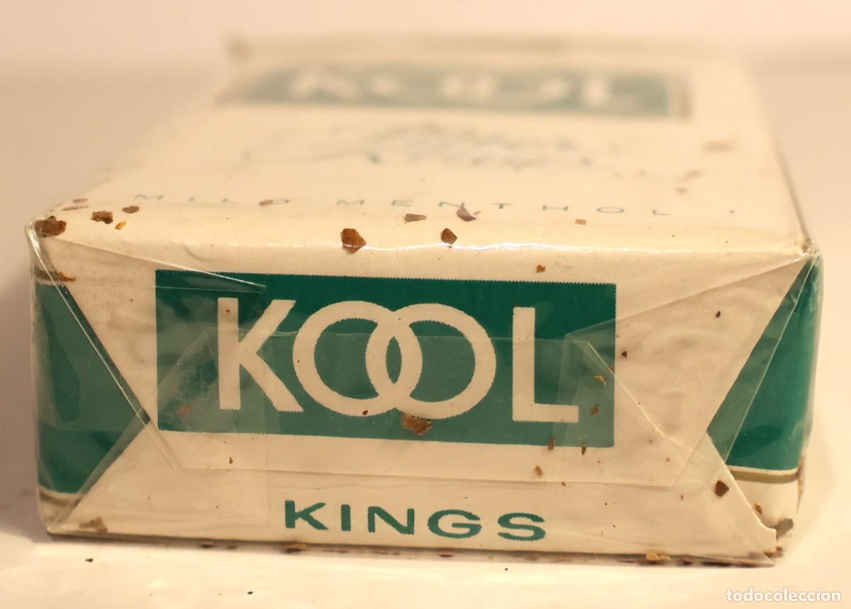 Paquetes de tabaco: Antiguo paquete de tabaco Kool precintado - Foto 2