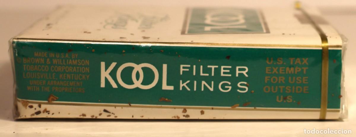 Paquetes de tabaco: Antiguo paquete de tabaco Kool precintado - Foto 3