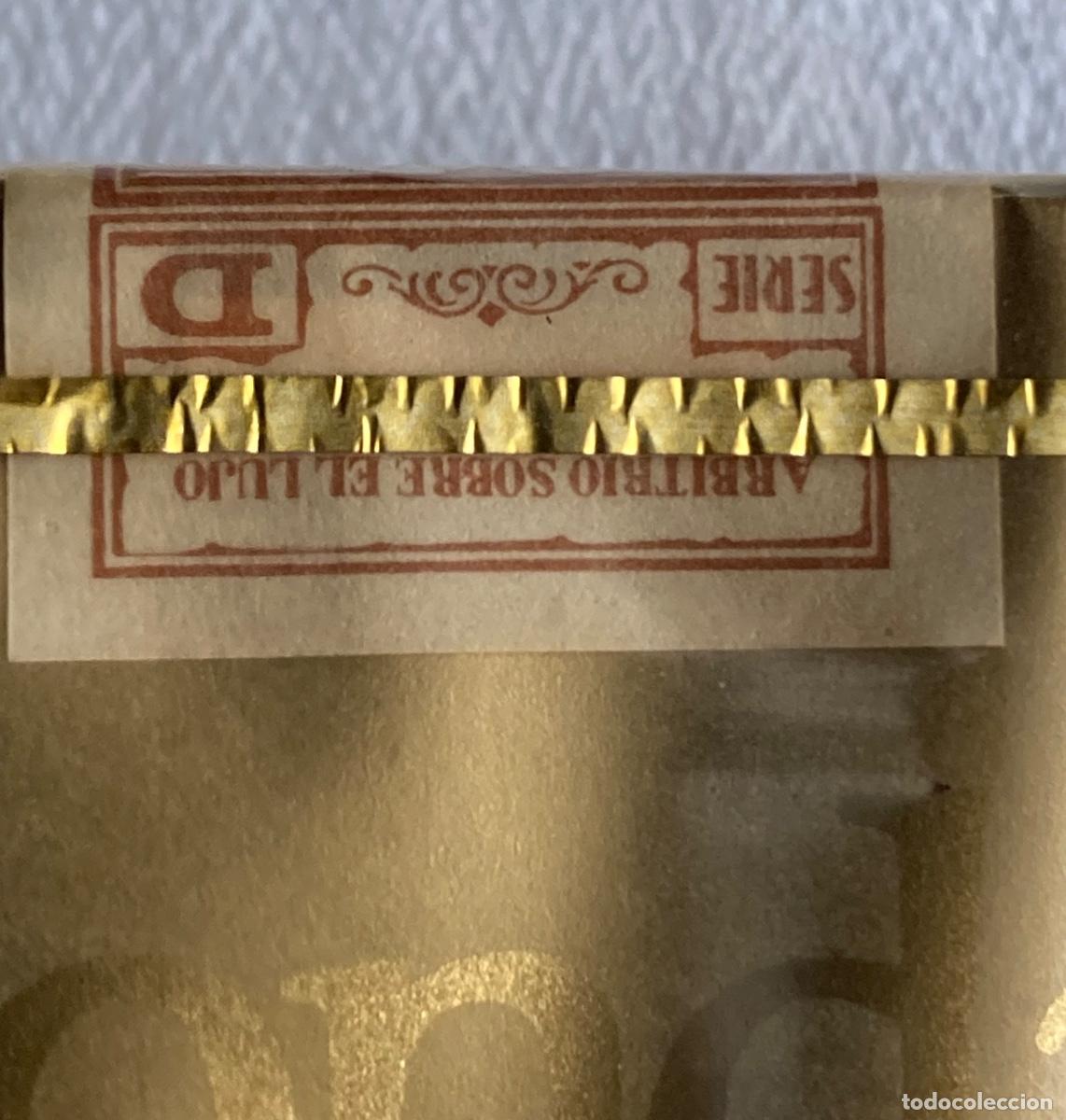 Paquetes de tabaco: ANTIGUA CAJETILLA TABACO CONDAL, SIN ABRIR - Foto 3