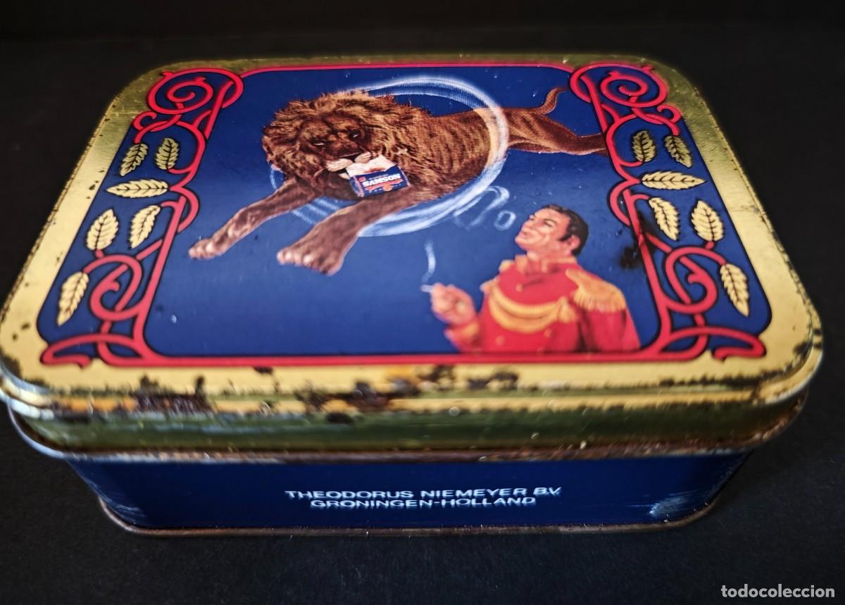Paquetes de tabaco: CAJA METALICA- SAMSON SPECIAL - Foto 2