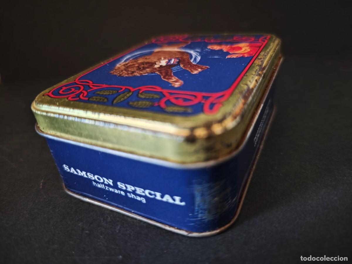Paquetes de tabaco: CAJA METALICA- SAMSON SPECIAL - Foto 3
