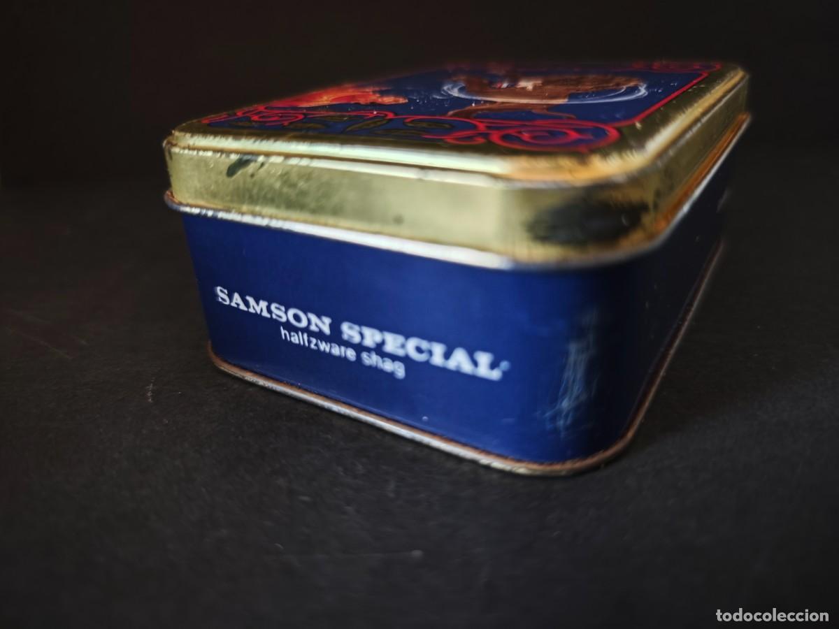 Paquetes de tabaco: CAJA METALICA- SAMSON SPECIAL - Foto 5