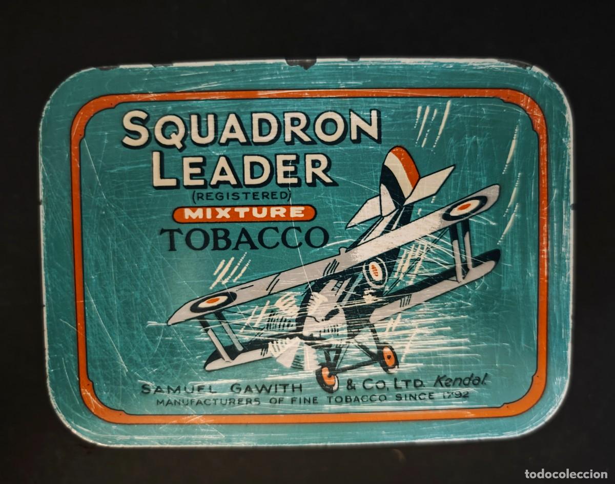 Paquetes de tabaco: CAJA METALICA - SQUADRON LEADER