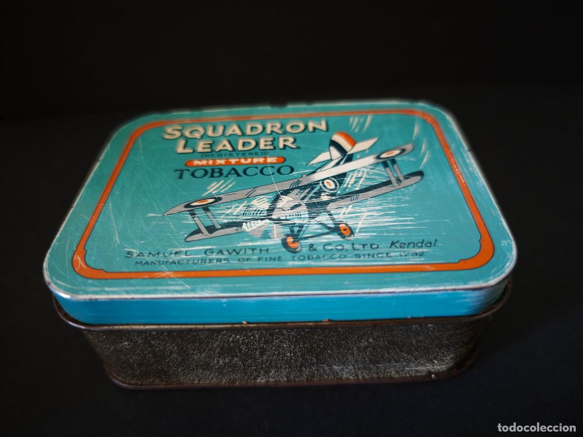 Paquetes de tabaco: CAJA METALICA - SQUADRON LEADER - Foto 2
