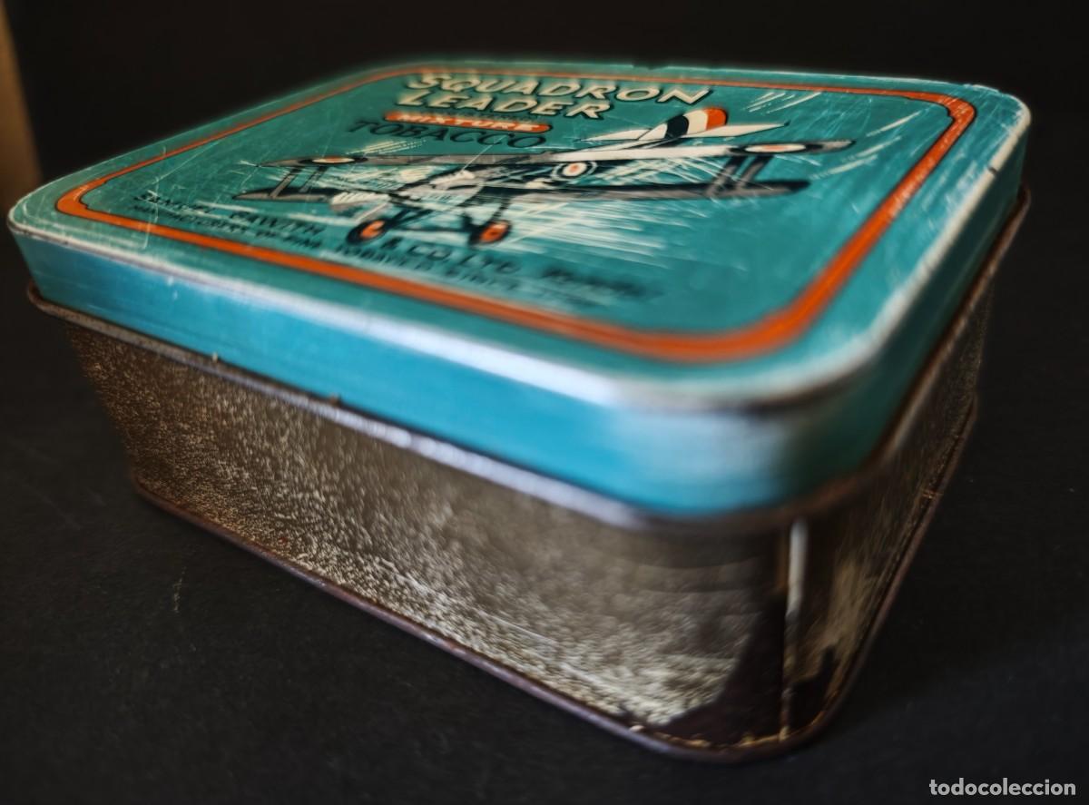 Paquetes de tabaco: CAJA METALICA - SQUADRON LEADER - Foto 3