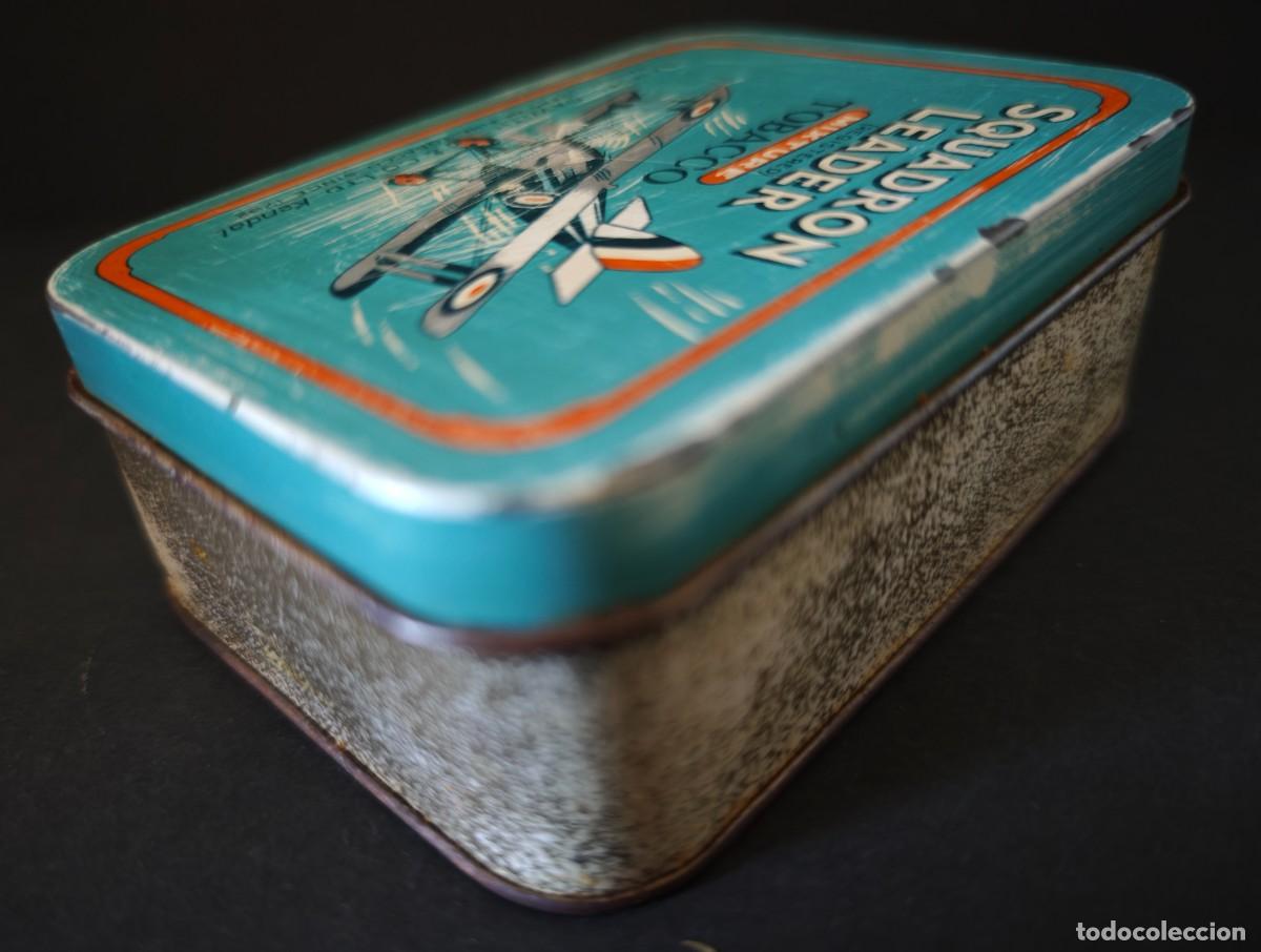Paquetes de tabaco: CAJA METALICA - SQUADRON LEADER - Foto 4