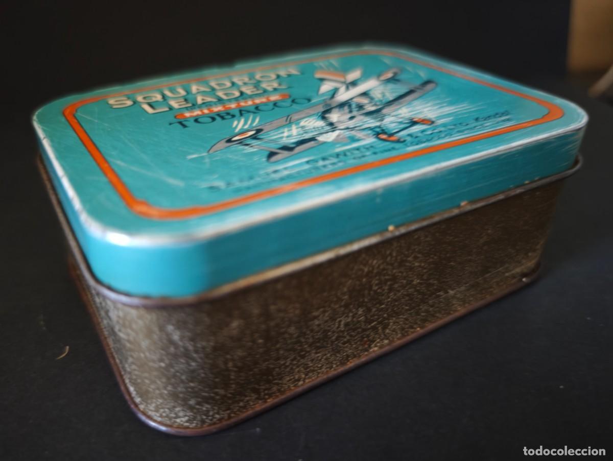 Paquetes de tabaco: CAJA METALICA - SQUADRON LEADER - Foto 6