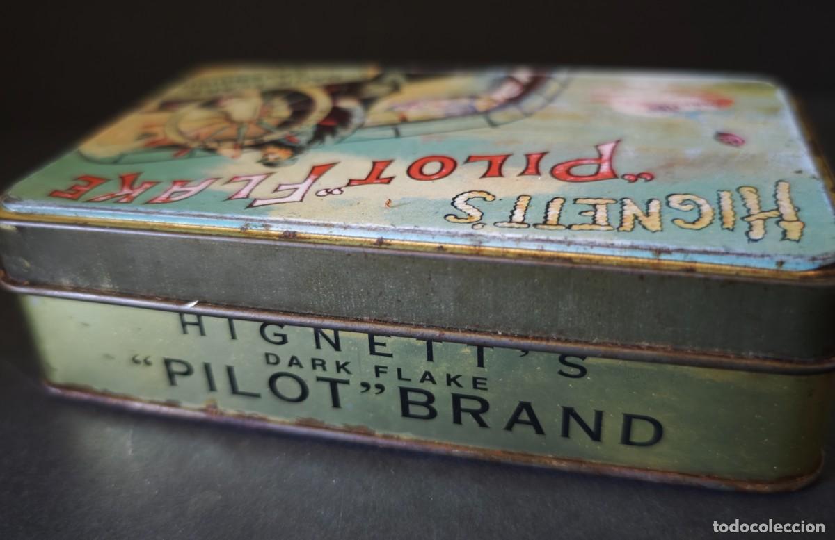 Paquetes de tabaco: CAJA METALICA - PILOT FLAKE - Foto 5