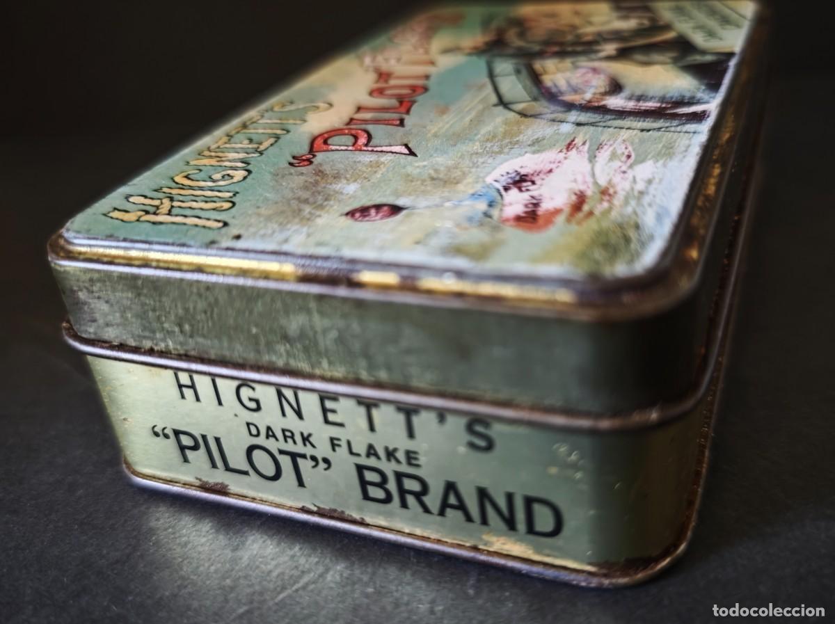 Paquetes de tabaco: CAJA METALICA - PILOT FLAKE - Foto 6