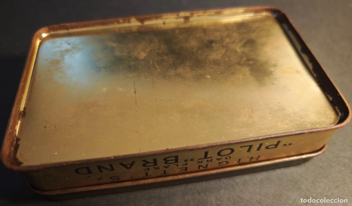 Paquetes de tabaco: CAJA METALICA - PILOT FLAKE - Foto 8