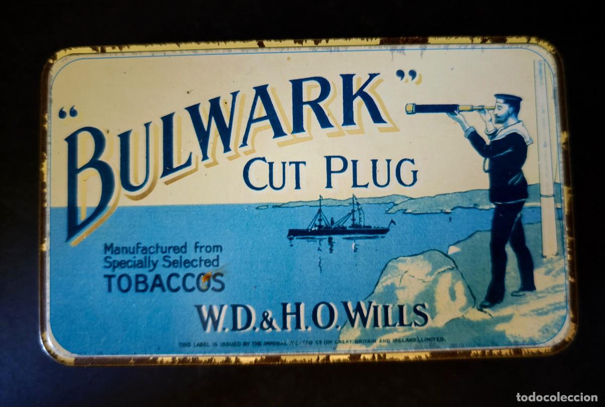 Paquetes de tabaco: CAJA METALICA - BULWARK