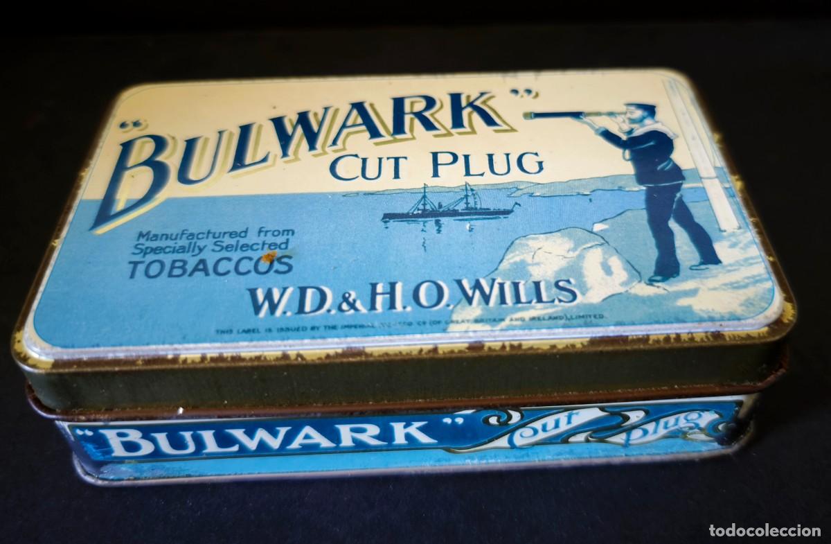 Paquetes de tabaco: CAJA METALICA - BULWARK - Foto 2