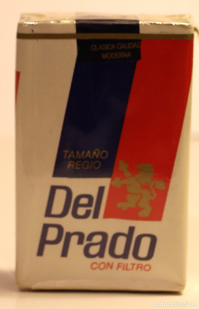 Paquetes de tabaco: Antigup paquete de tabaco Del Prado - Foto 1